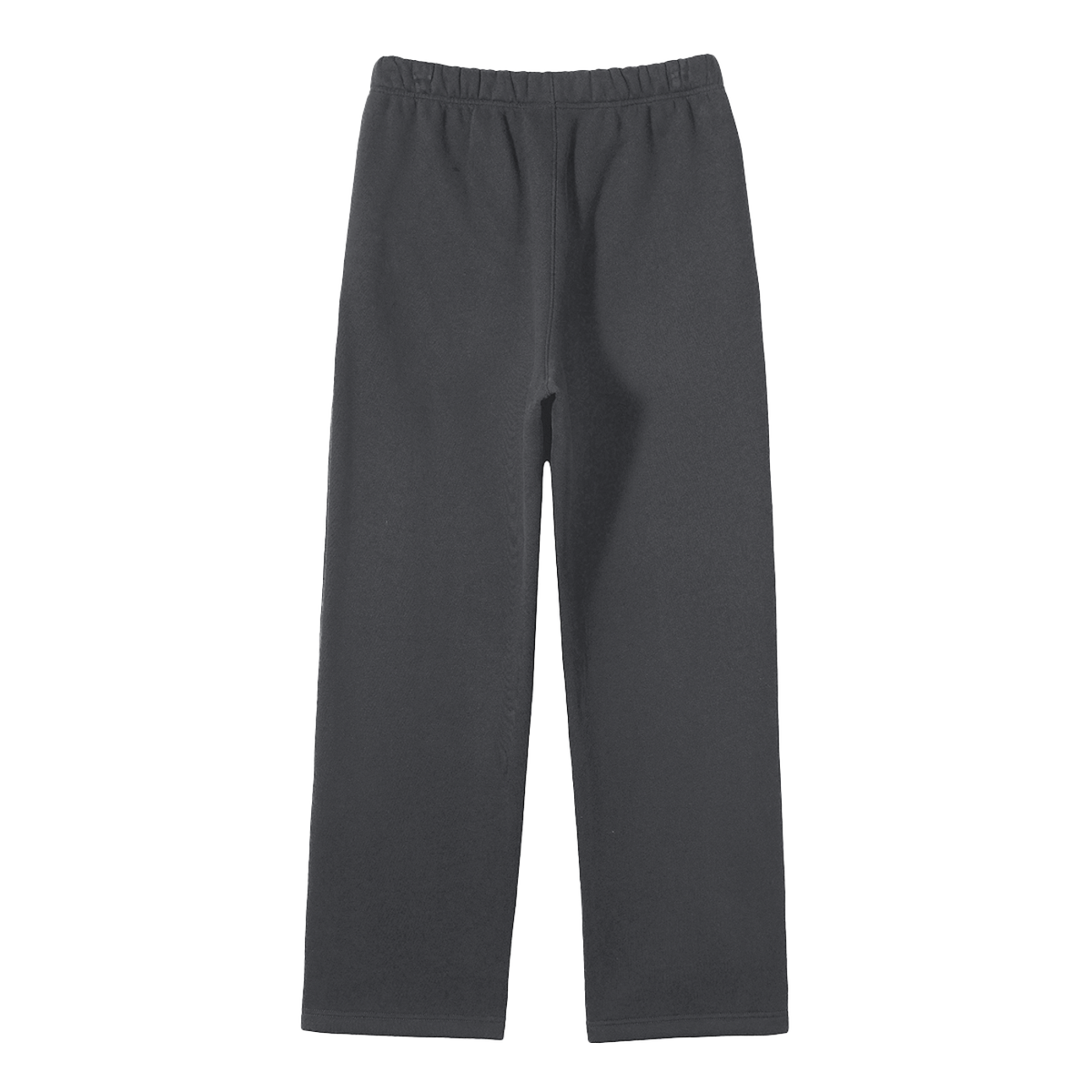 Trendz Unisex Solid Color Fleece Straight Leg Pants