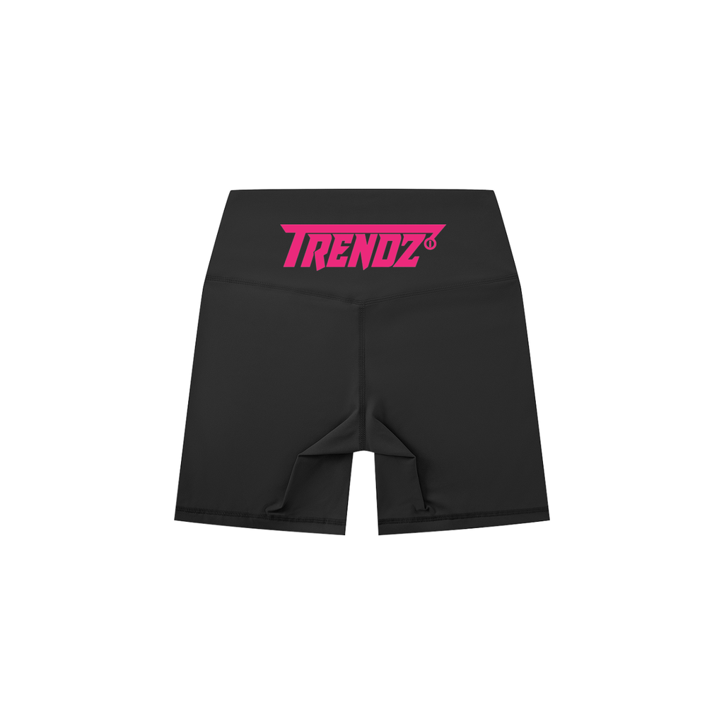 Trendz Women's High-Waisted Biker Shorts