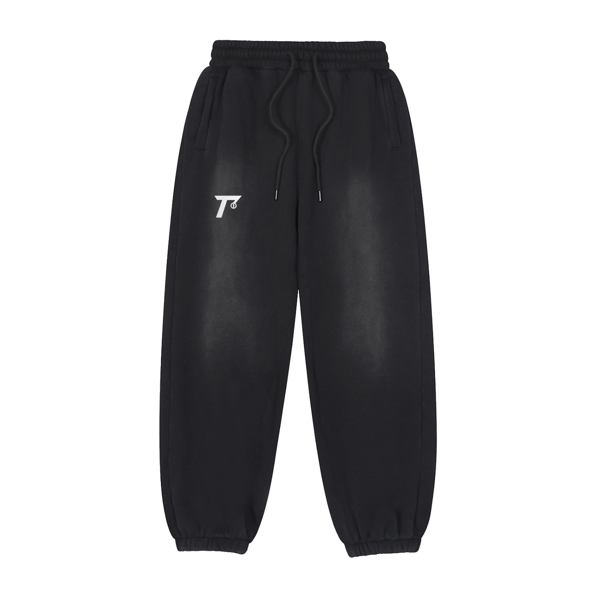 Trendz Vintage Washed Fleece Jogger Sweatpants