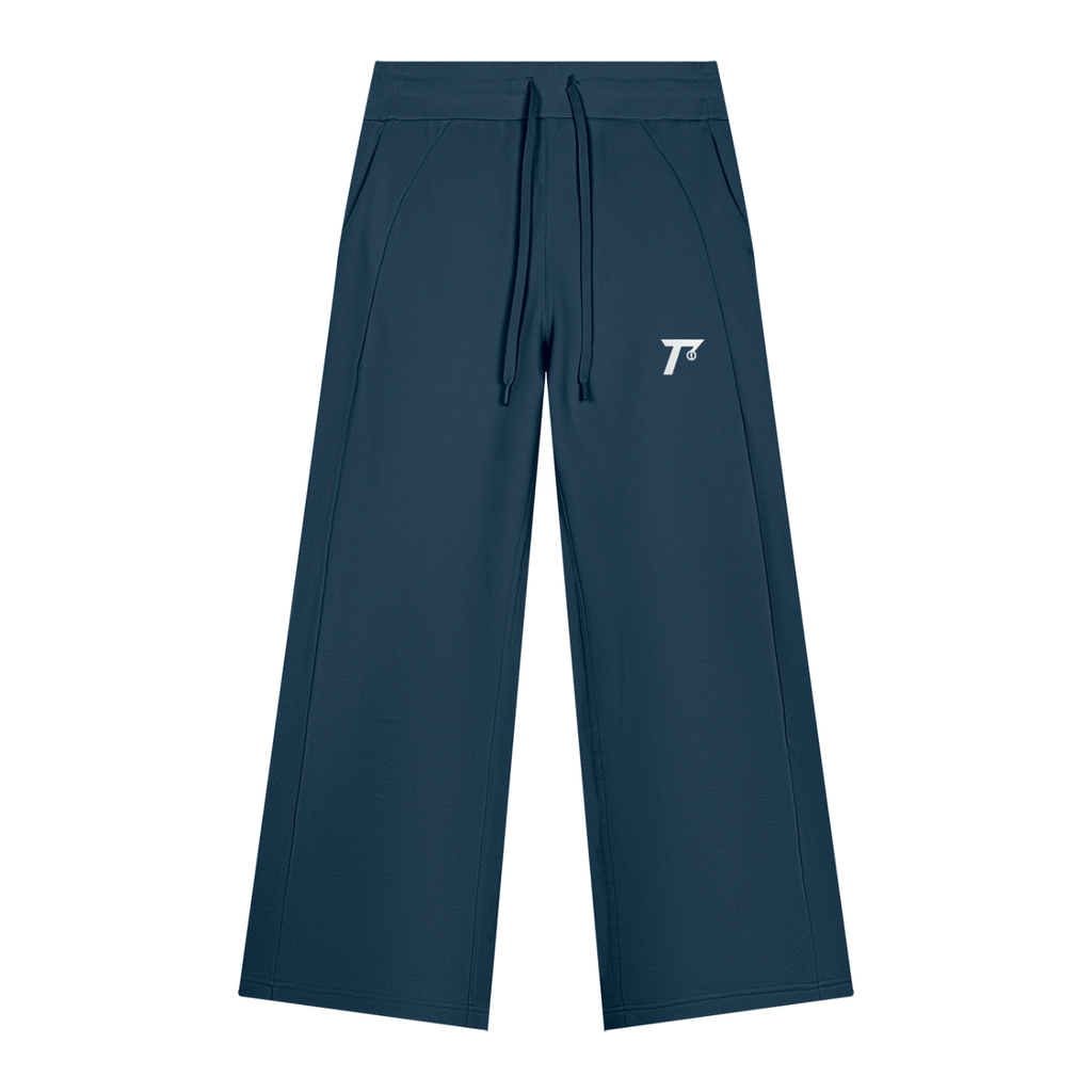 Trendz Women's Wide Leg Fleece Sweatpants