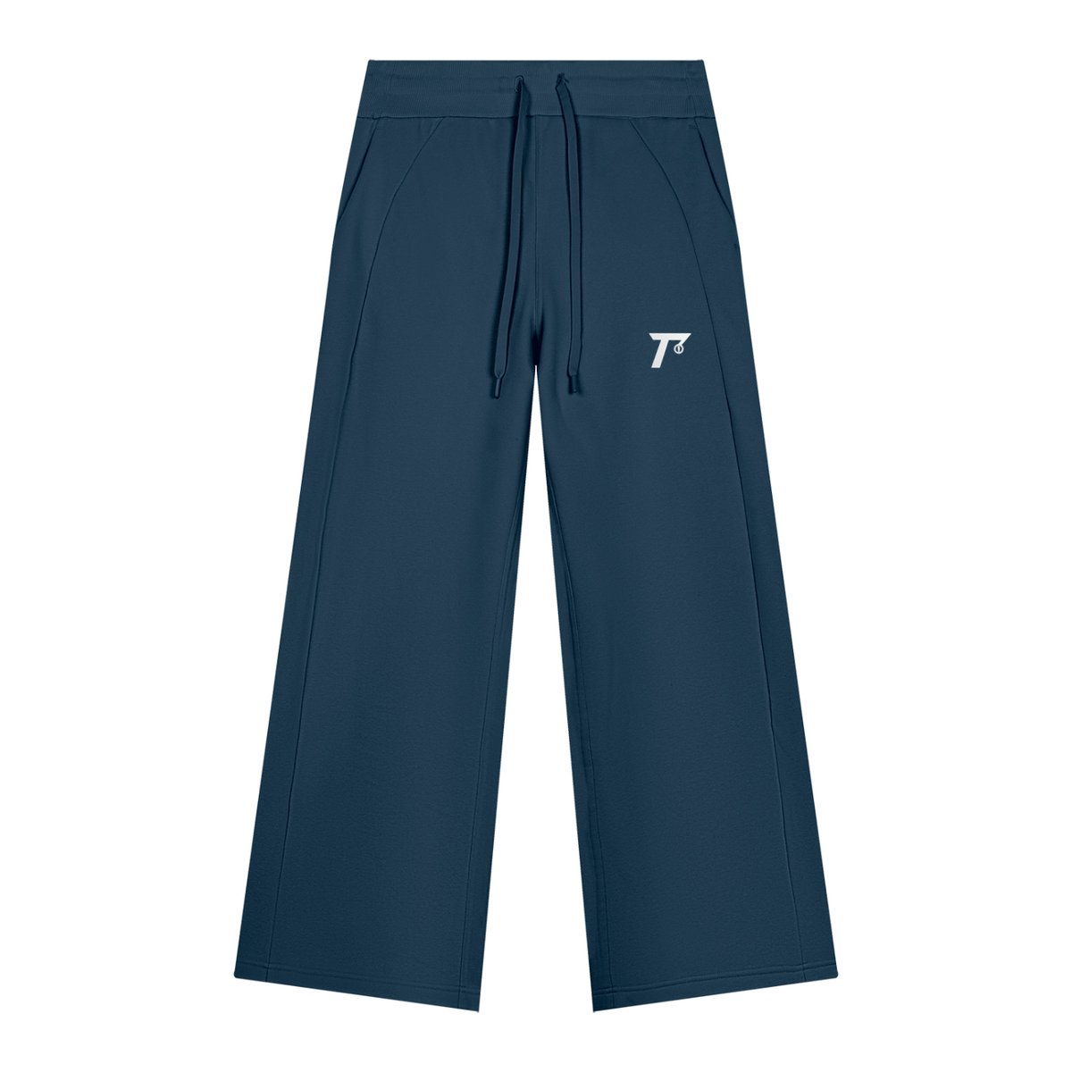 Trendz Women's Wide Leg Fleece Sweatpants