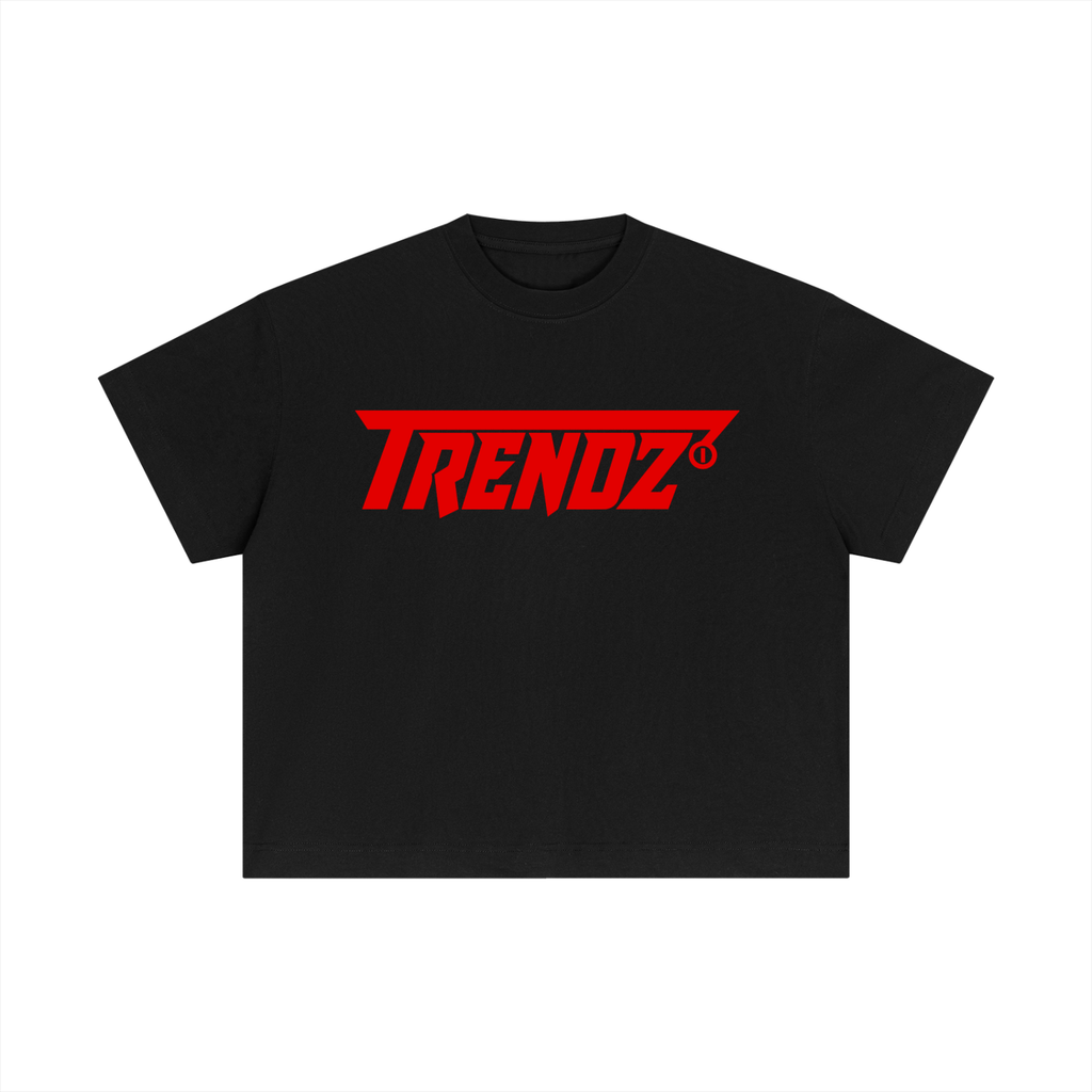 Trendz Cotton Boxy T-Shirt