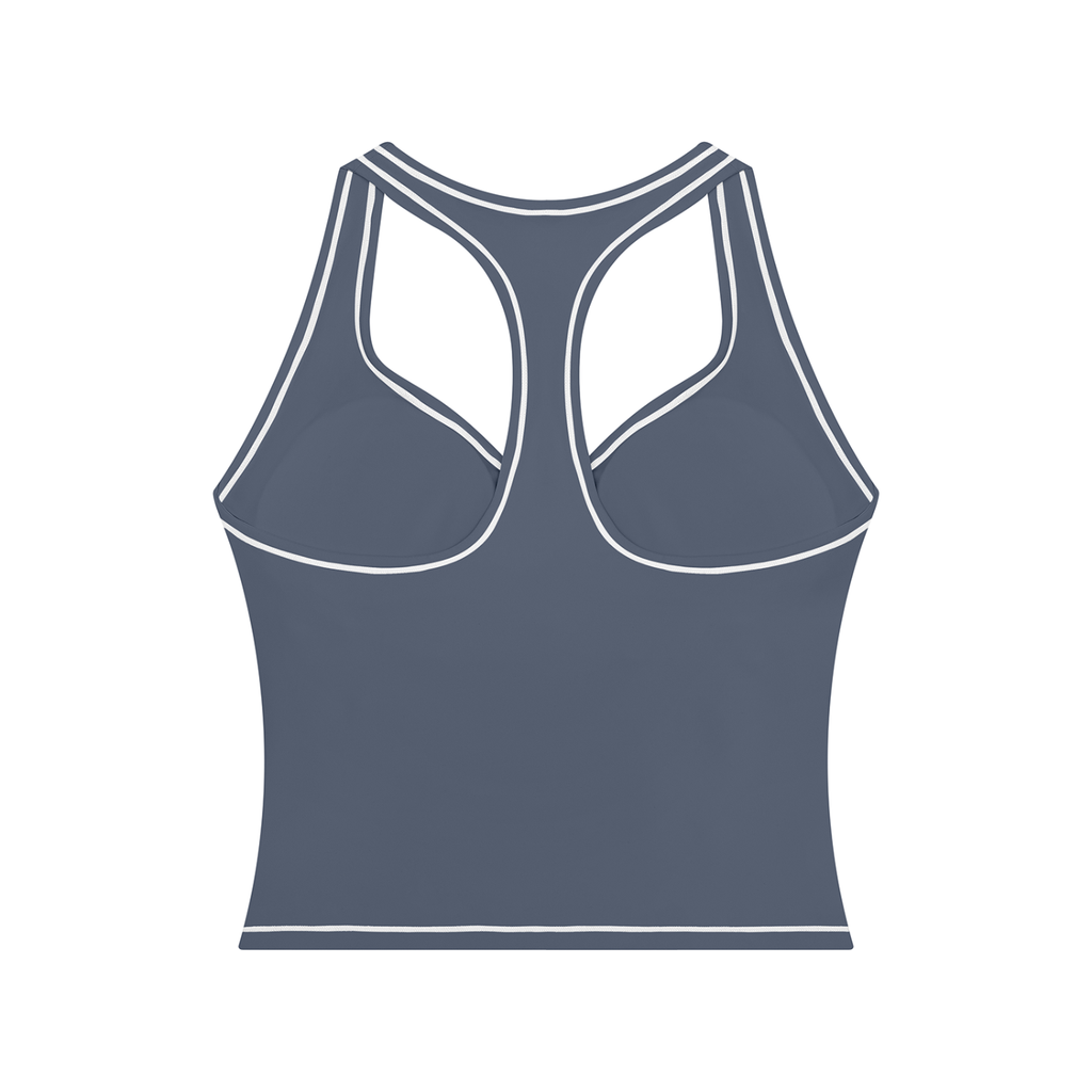 Trendz Women’s Topstitching Yoga Tank Top