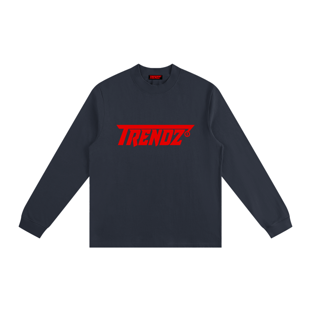 Trendz Essential Non-Shrink Mock Neck Sweatshirt