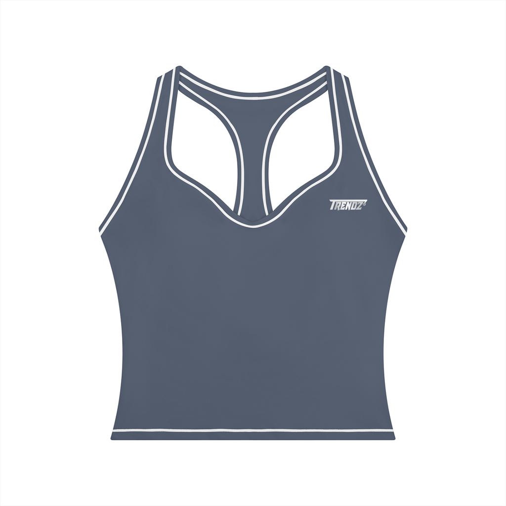 Trendz Women’s Topstitching Yoga Tank Top