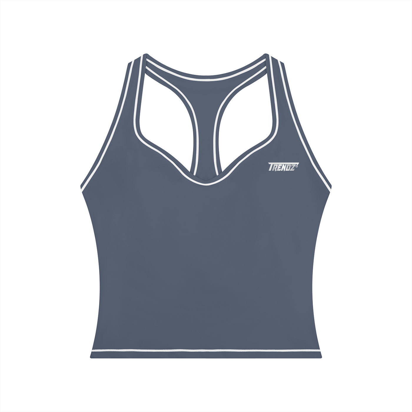 Trendz Women’s Topstitching Yoga Tank Top