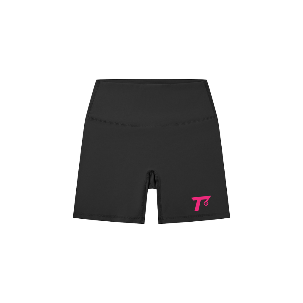 Trendz Women's High-Waisted Biker Shorts