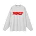 Trendz Oversized Unisex Long Sleeve T-Shirt