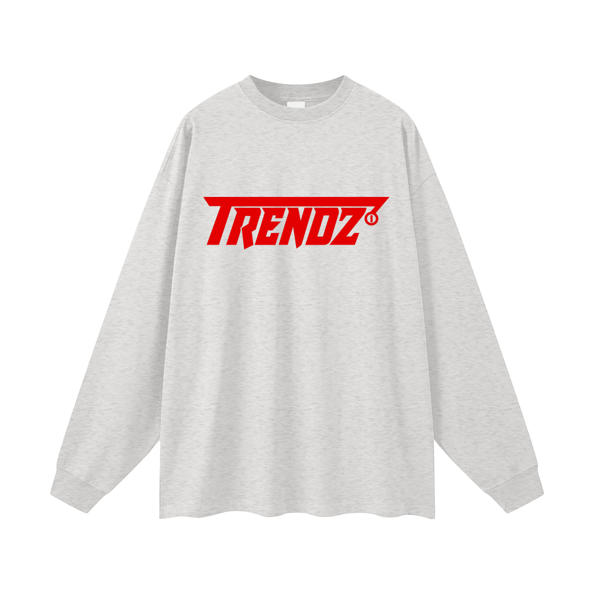 Trendz Oversized Unisex Long Sleeve T-Shirt
