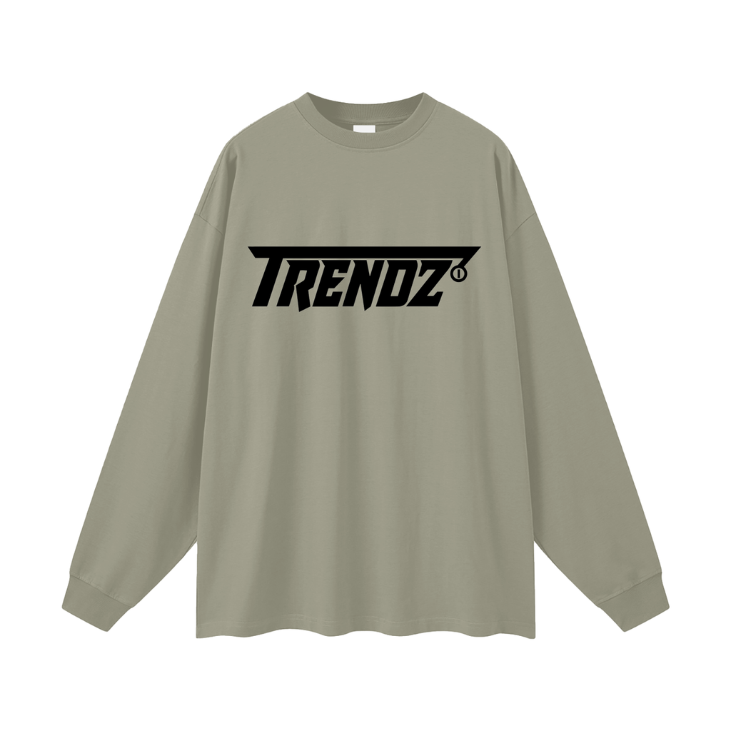 Oversized Unisex Long Sleeve T-Shirt