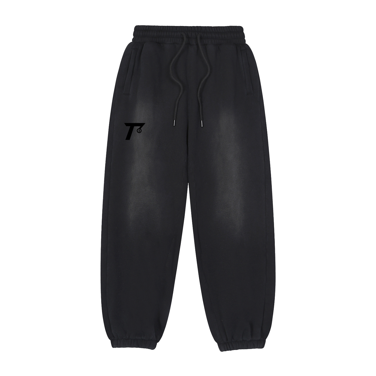 Trendz Vintage Washed Fleece Jogger Sweatpants