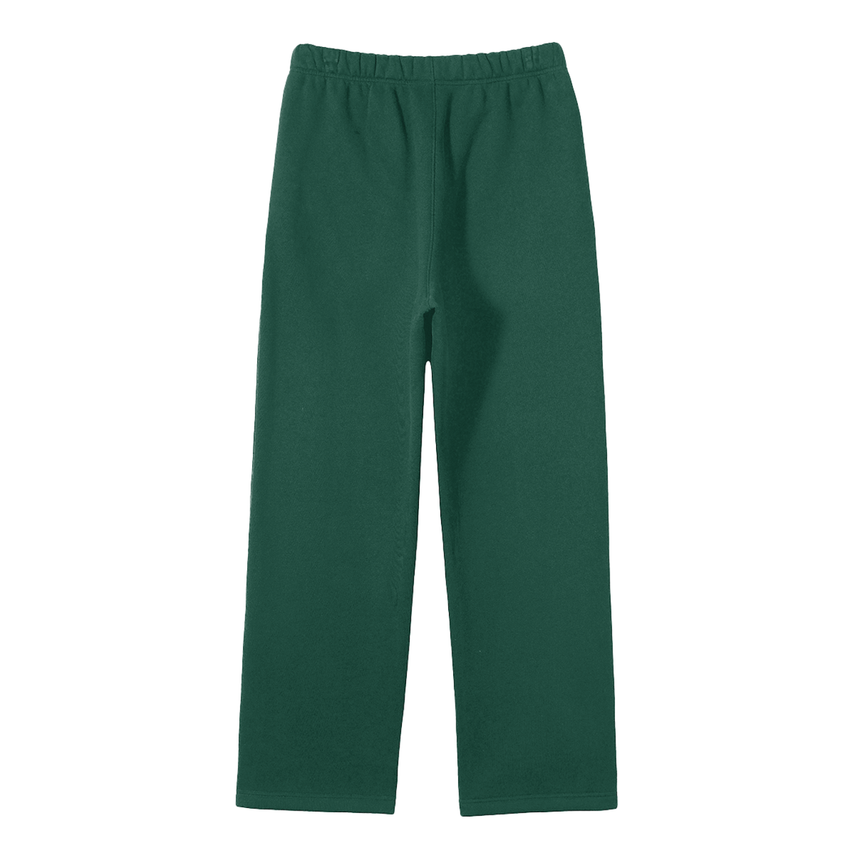 Trendz Unisex Solid Color Fleece Straight Leg Pants