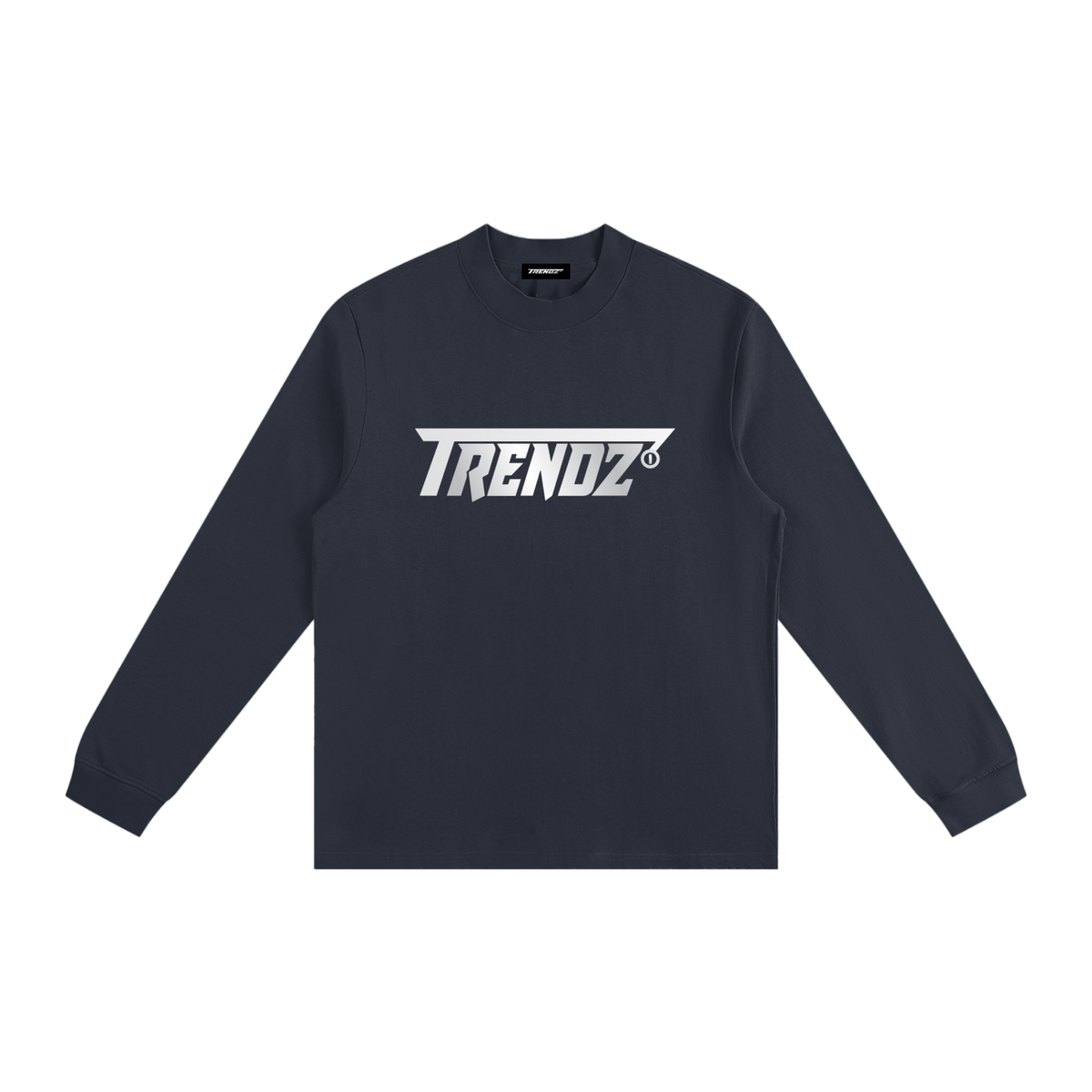 Essential Non-Shrink Mock Neck Sweatshirt