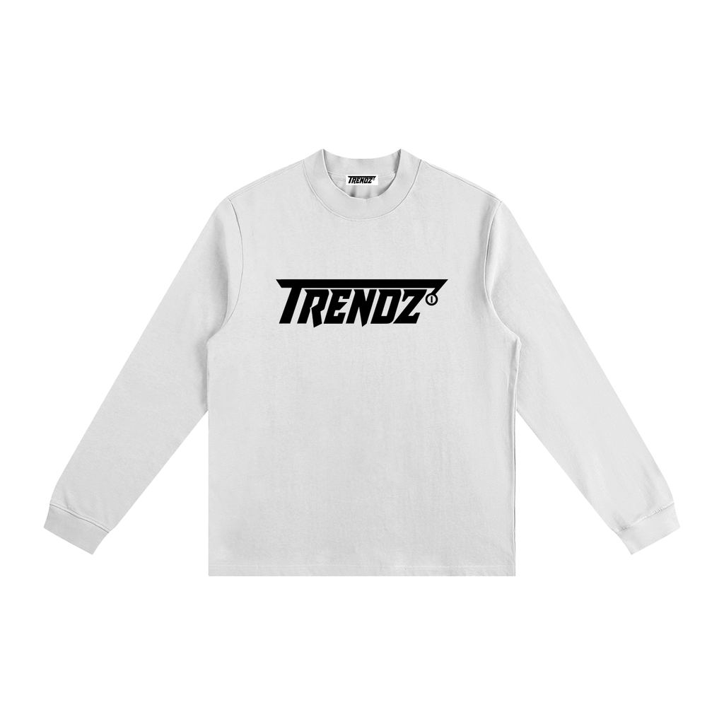 Trendz Essential Non-Shrink Mock Neck Sweatshirt