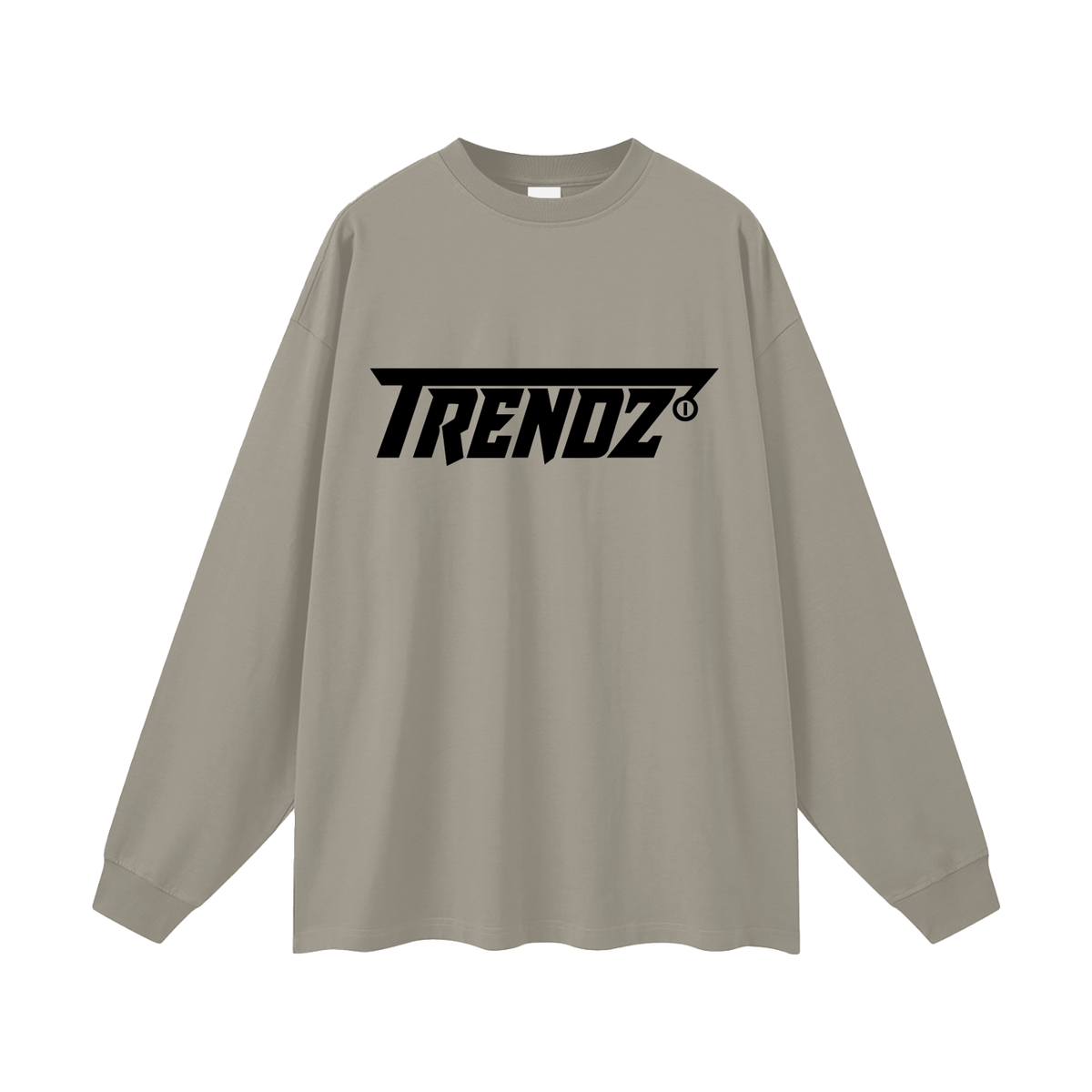 Oversized Unisex Long Sleeve T-Shirt