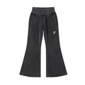 Trendz Vintage Washed Flared Fleece Pants