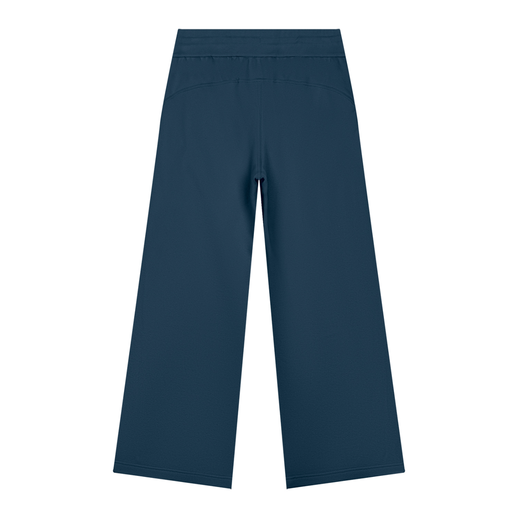 Trendz Women's Wide Leg Fleece Sweatpants