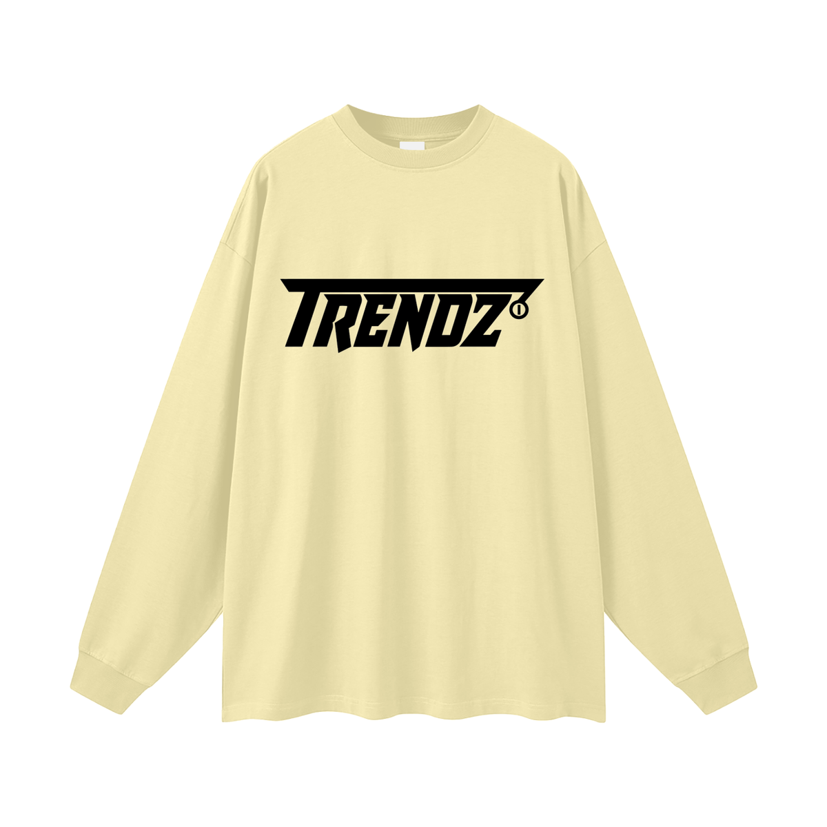 Oversized Unisex Long Sleeve T-Shirt