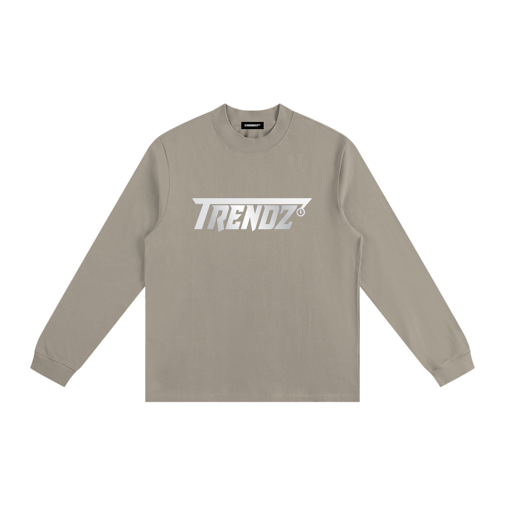 Essential Non-Shrink Mock Neck Sweatshirt