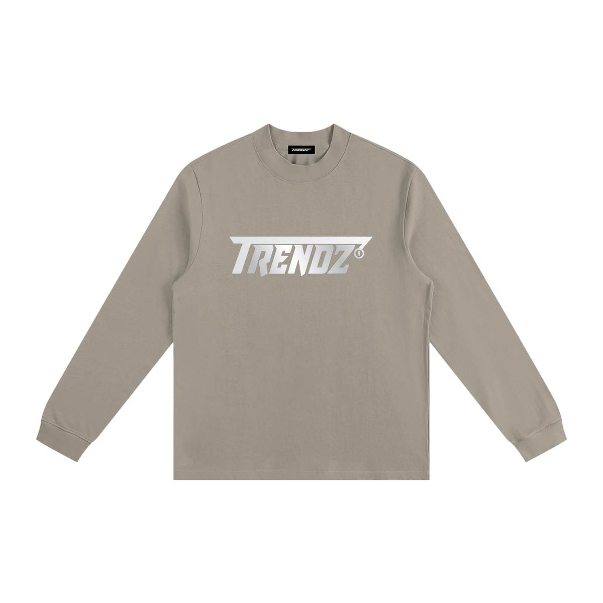Essential Non-Shrink Mock Neck Sweatshirt