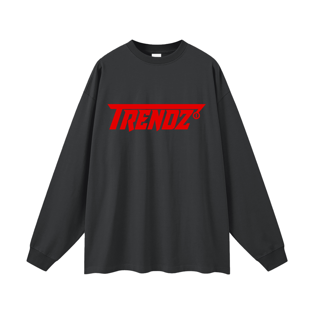 Trendz Oversized Unisex Long Sleeve T-Shirt