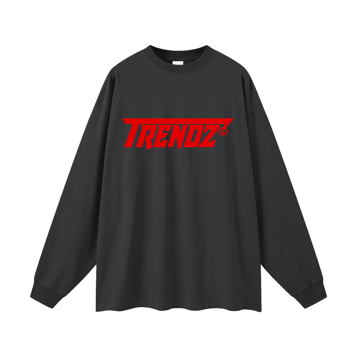 Trendz Oversized Unisex Long Sleeve T-Shirt
