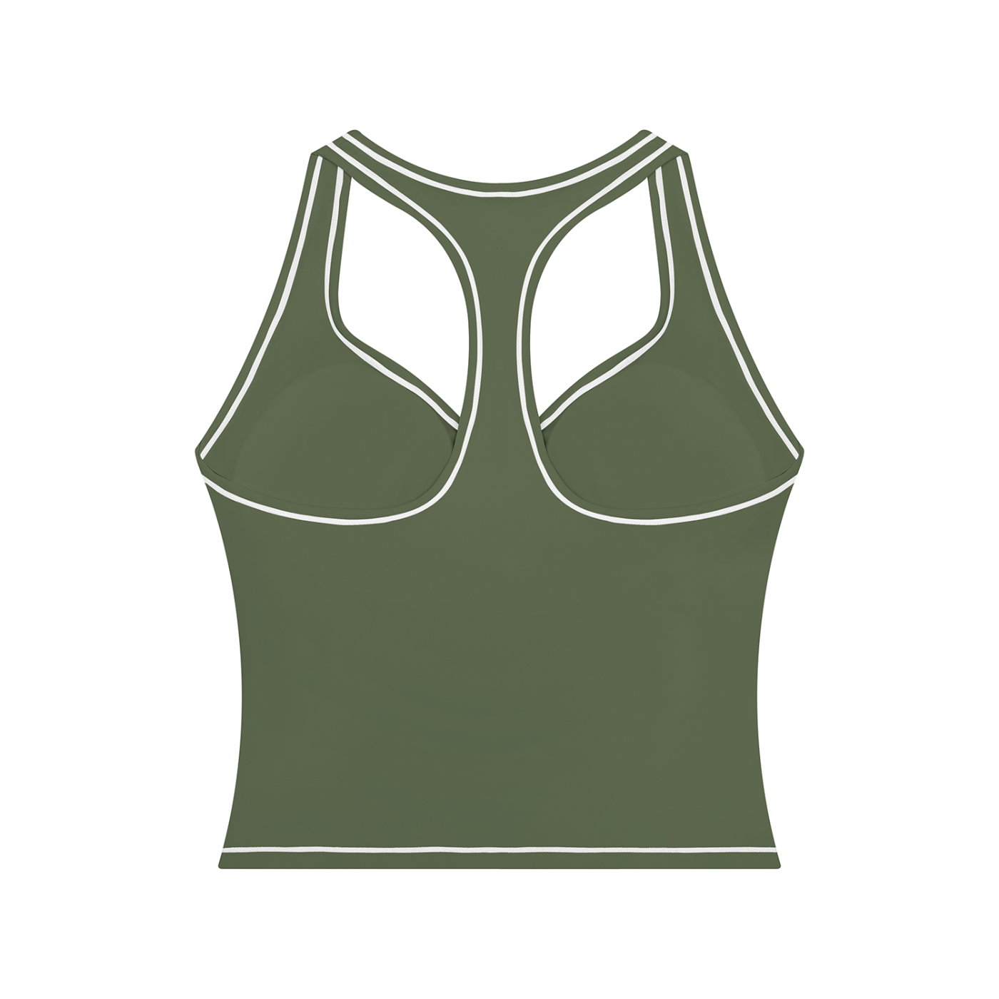 Trendz Women’s Topstitching Yoga Tank Top