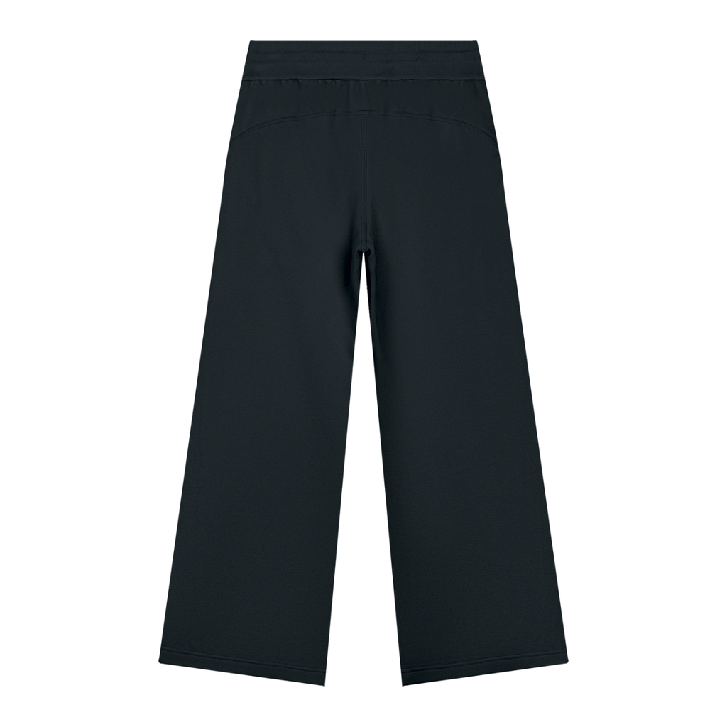 Trendz Women's Wide Leg Fleece Sweatpants