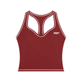 Trendz Women’s Topstitching Yoga Tank Top