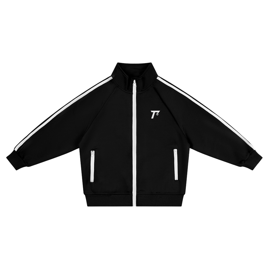 Trendz Kids’ Contrast Tape Coach Jacket