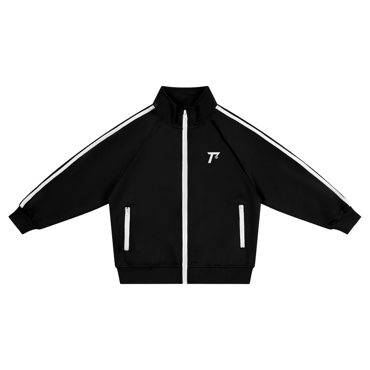 Trendz Kids’ Contrast Tape Coach Jacket