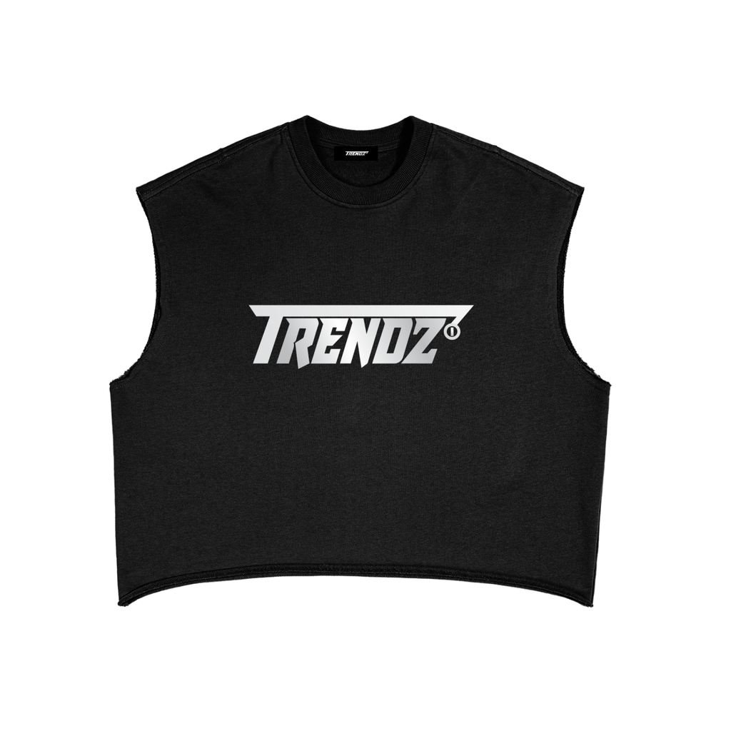 Trendz French Terry Boxy Tank Top