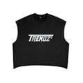 Trendz French Terry Boxy Tank Top