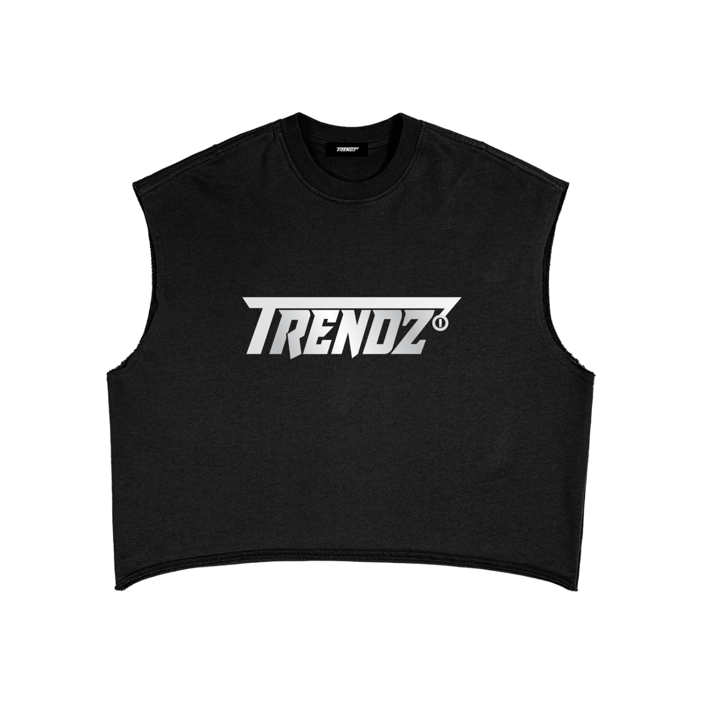 Trendz French Terry Boxy Tank Top