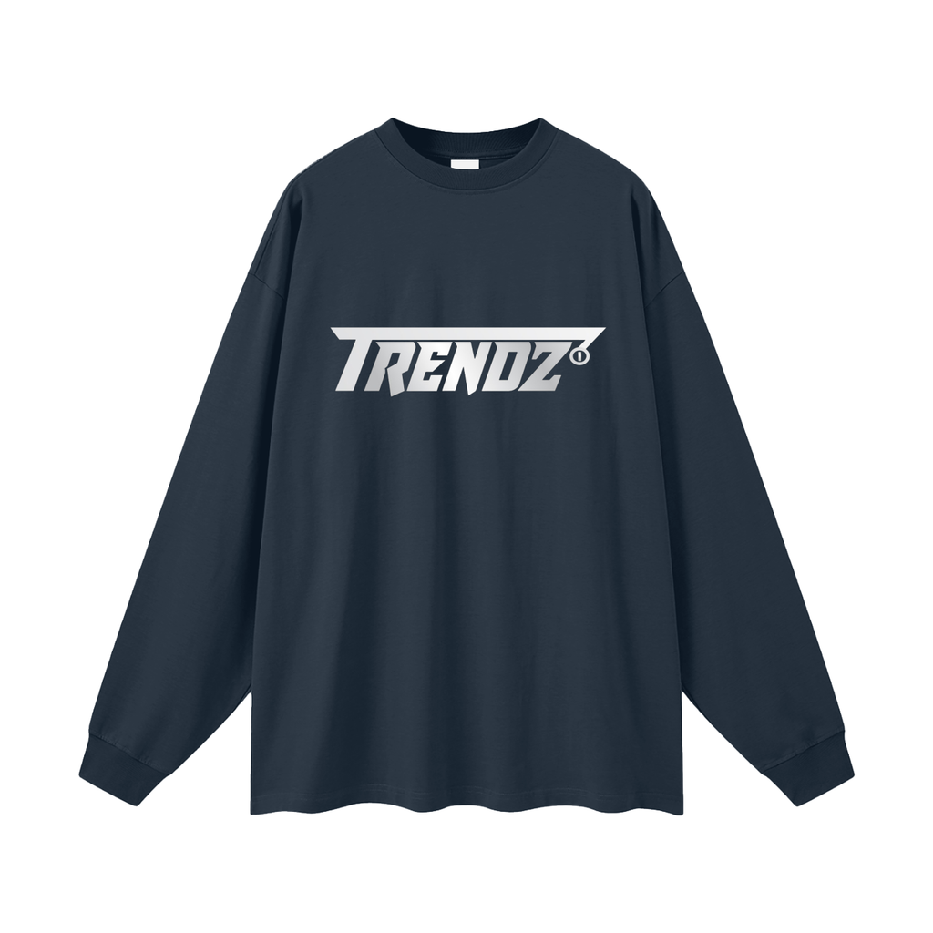 Oversized Unisex Long Sleeve T-Shirt