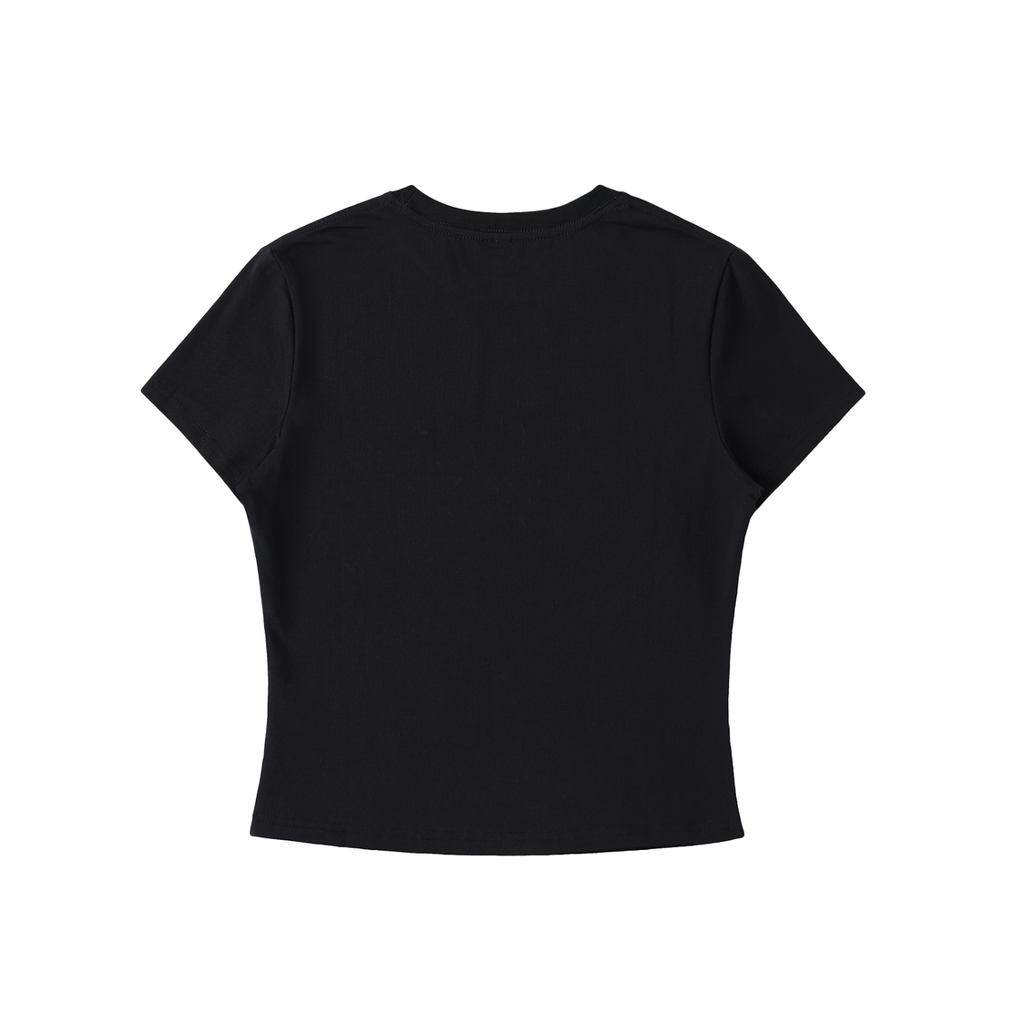 Trendz Bodycon Crewneck T-Shirt