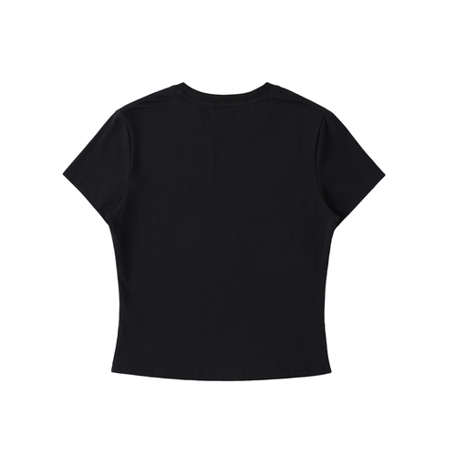Trendz Bodycon Crewneck T-Shirt