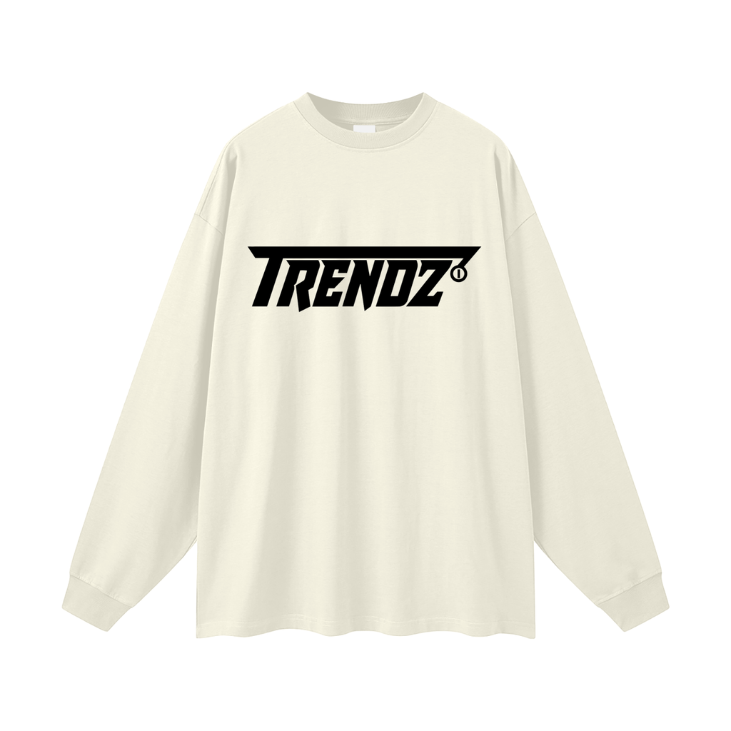 Oversized Unisex Long Sleeve T-Shirt