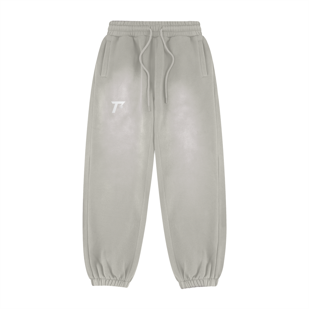 Trendz Vintage Washed Fleece Jogger Sweatpants