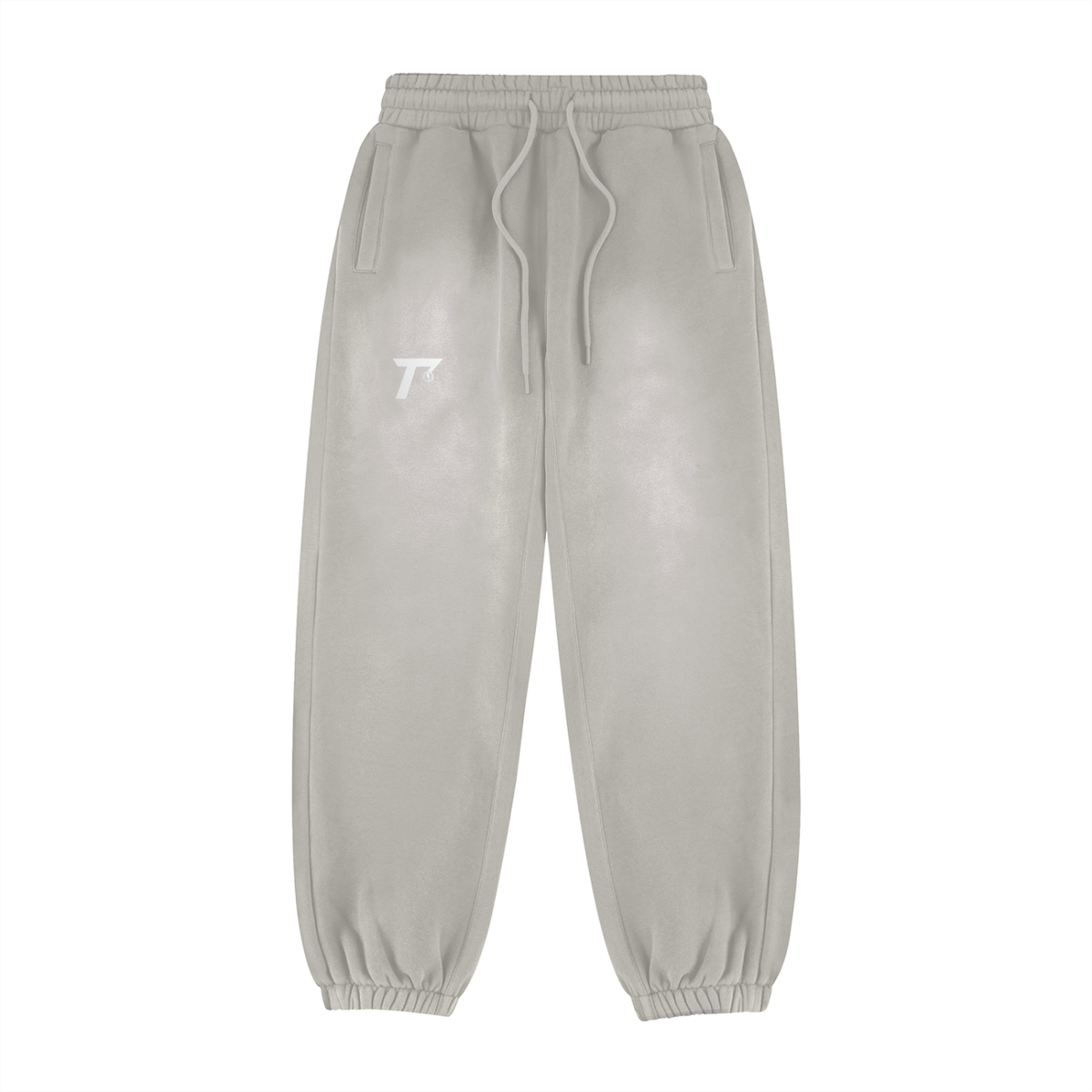 Trendz Vintage Washed Fleece Jogger Sweatpants