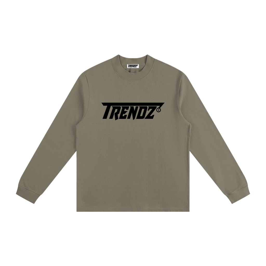 Trendz Essential Non-Shrink Mock Neck Sweatshirt
