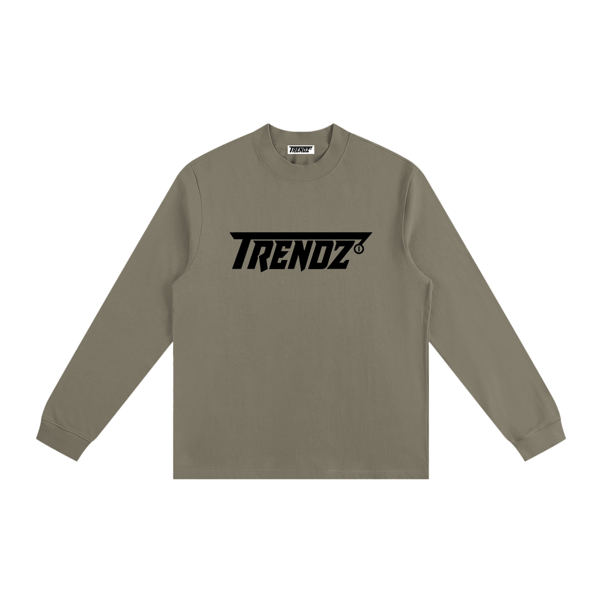 Trendz Essential Non-Shrink Mock Neck Sweatshirt