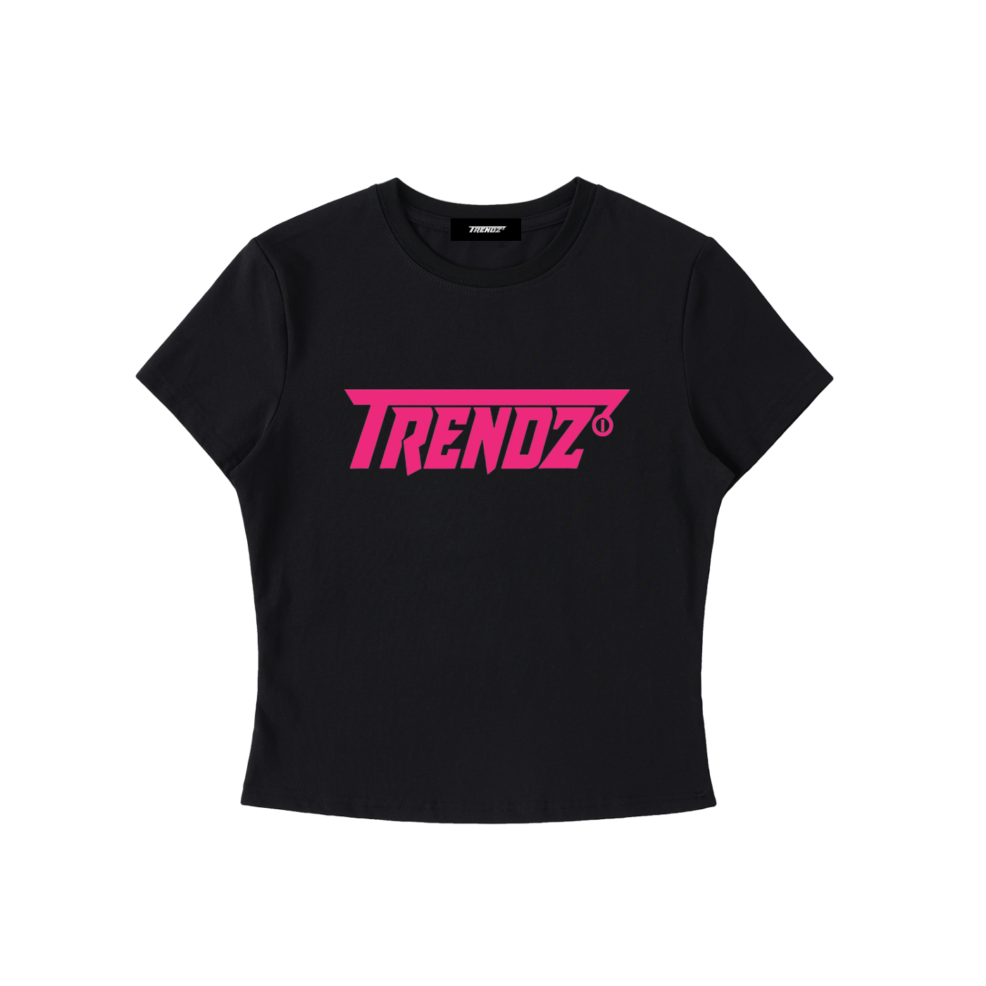 Trendz Bodycon Crewneck T-Shirt