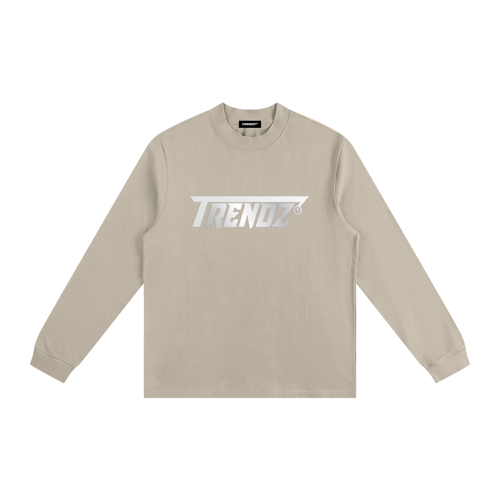 Essential Non-Shrink Mock Neck Sweatshirt