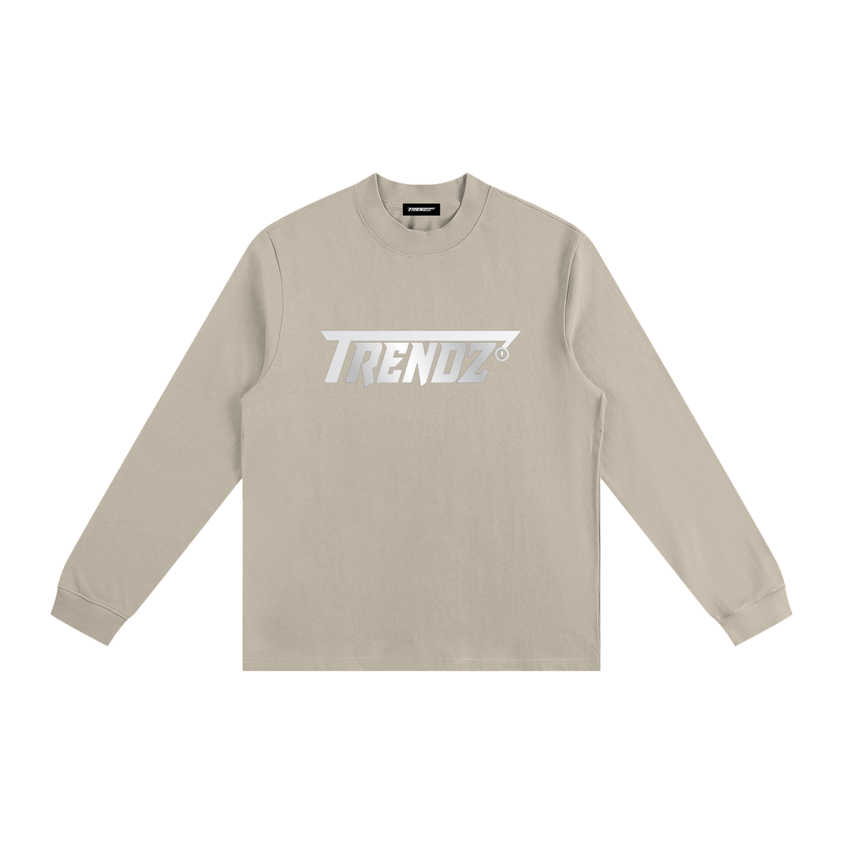 Essential Non-Shrink Mock Neck Sweatshirt
