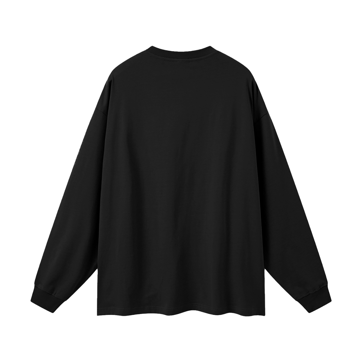 Trendz Oversized Unisex Long Sleeve T-Shirt