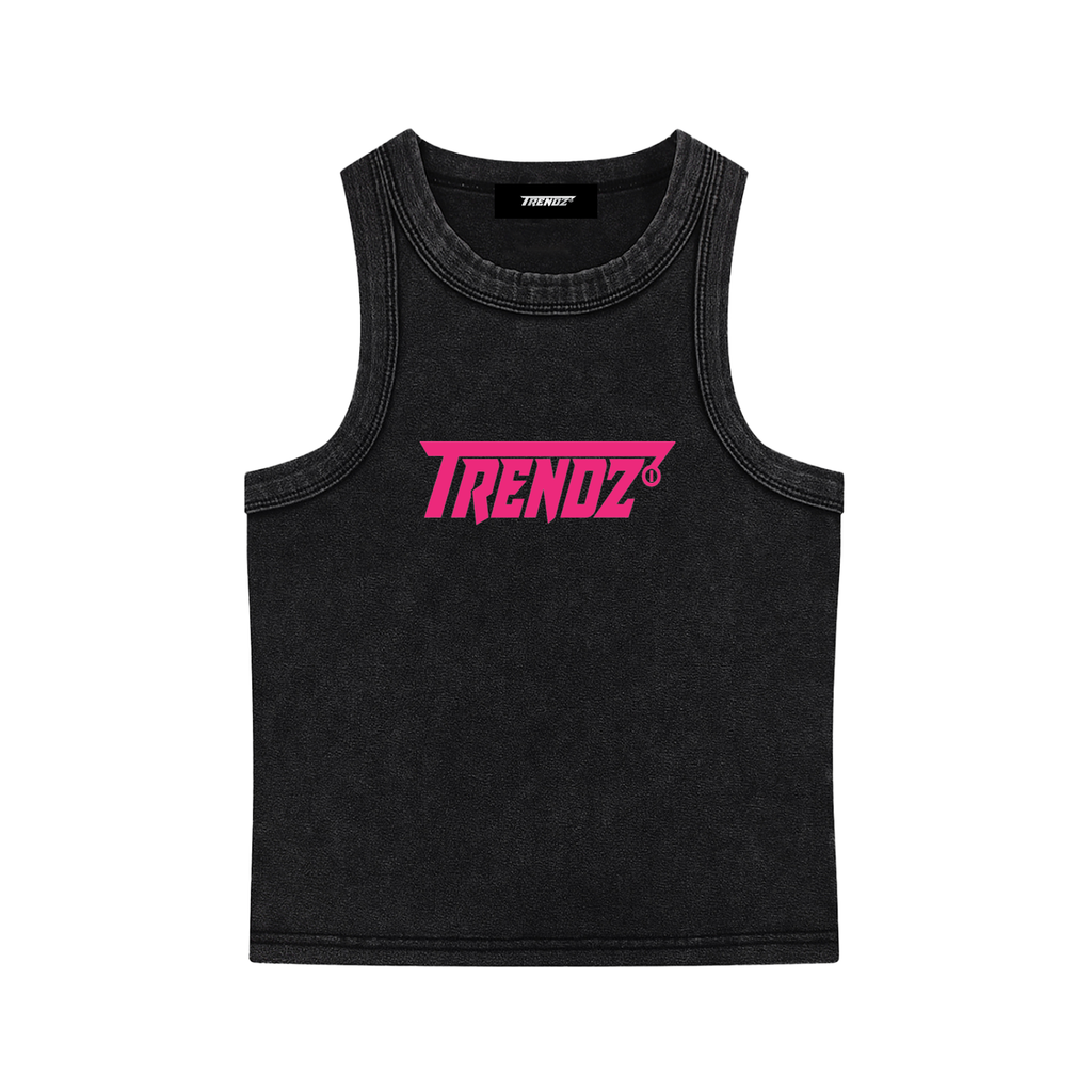 Trendz Snow Washed Tank Top
