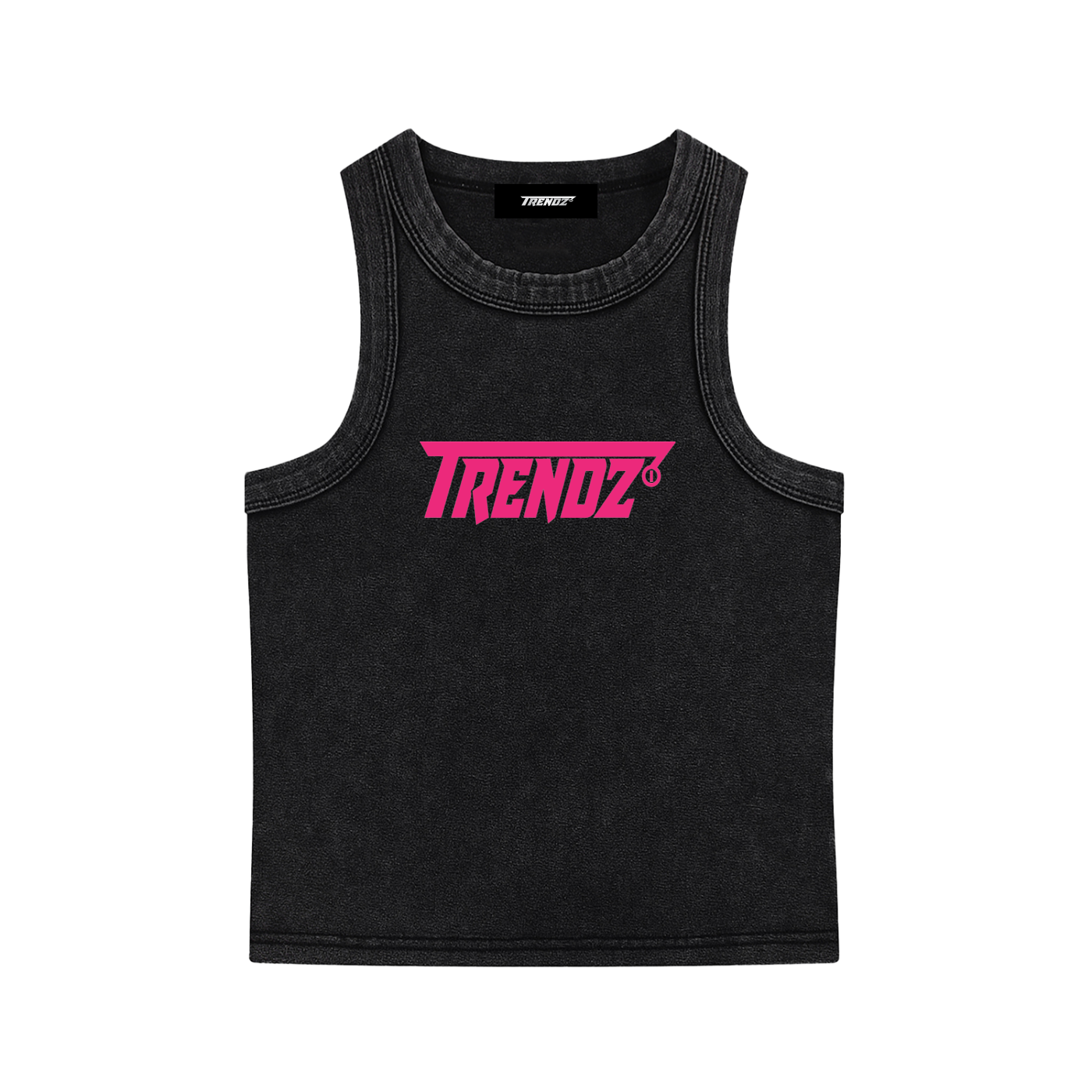 Trendz Snow Washed Tank Top