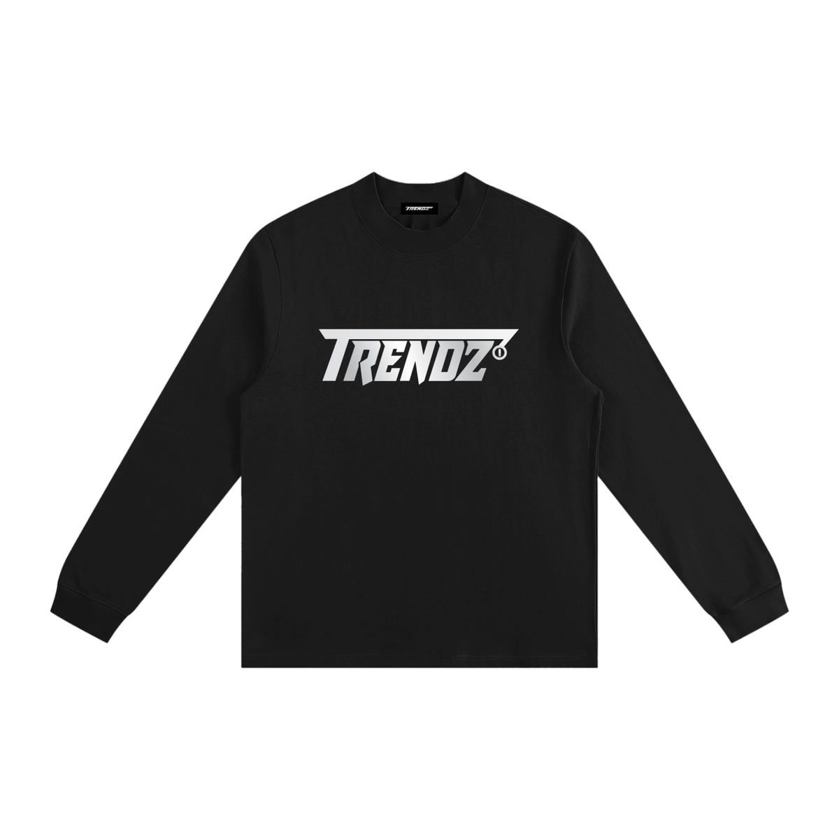 Essential Non-Shrink Mock Neck Sweatshirt