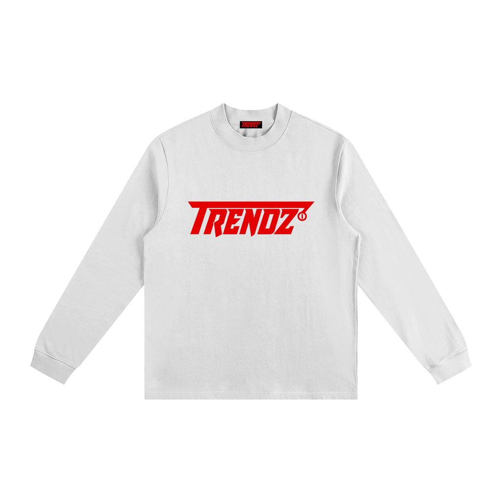 Trendz Essential Non-Shrink Mock Neck Sweatshirt